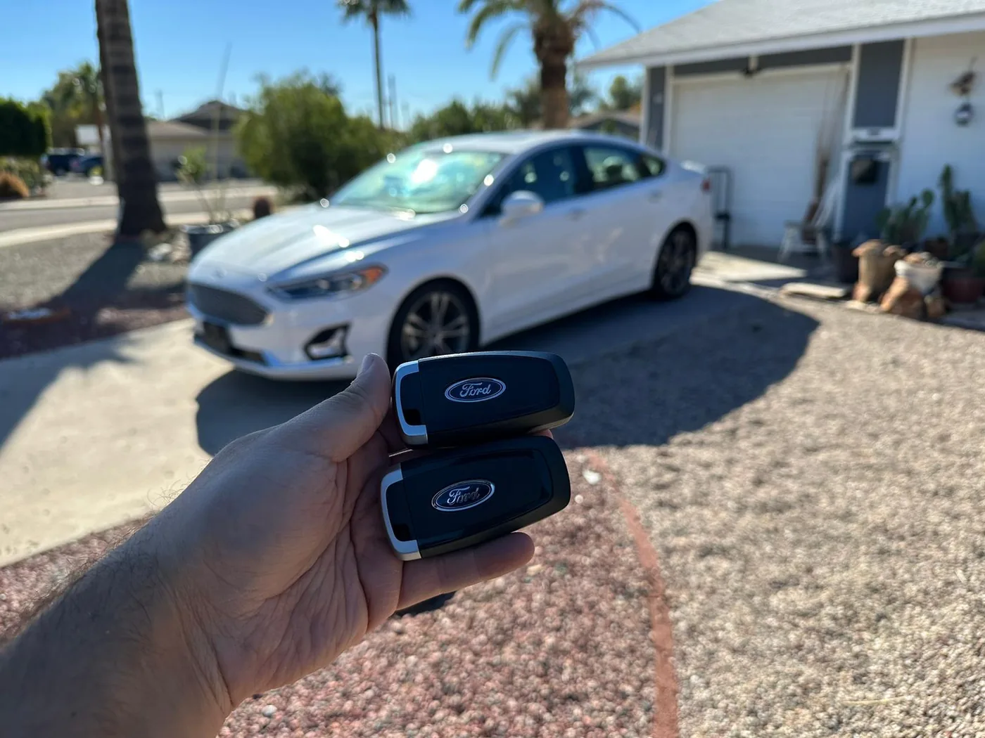 Modern car key replacement Phoenix mobile locksmith