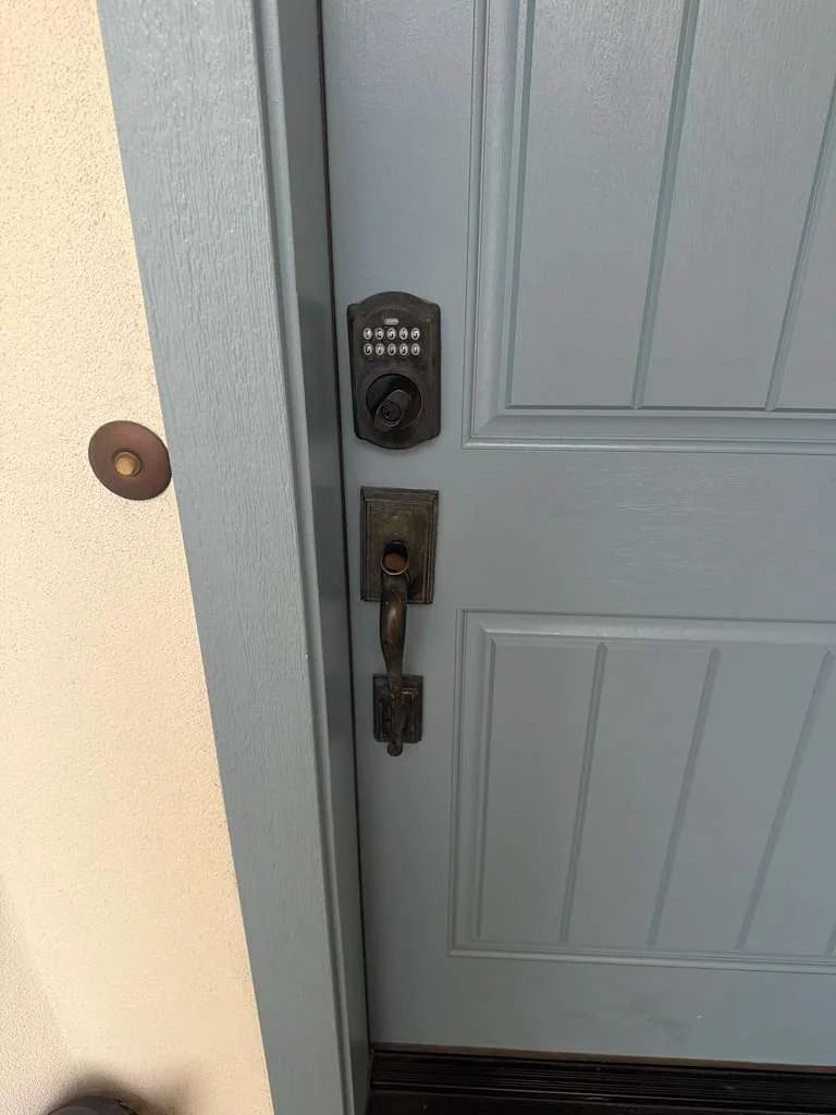 Residential lock change Phoenix locksmith