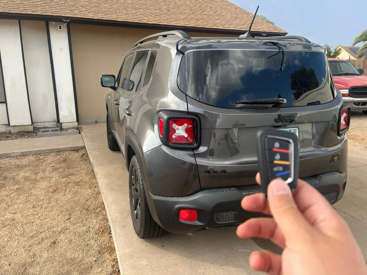 Commercial front door lock repair in Phoenix